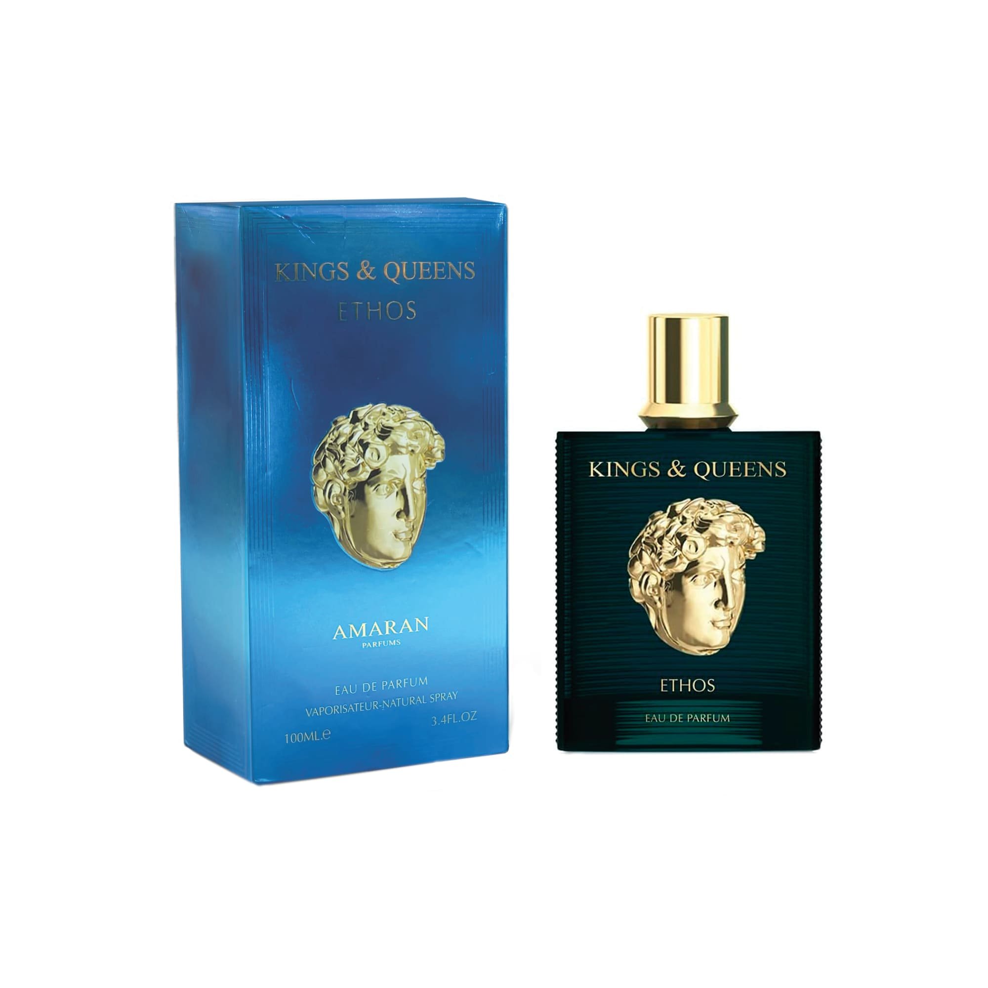 Perfume Árabe Ethos KQ Amaran Eau de Parfum Masculino 100ml 2