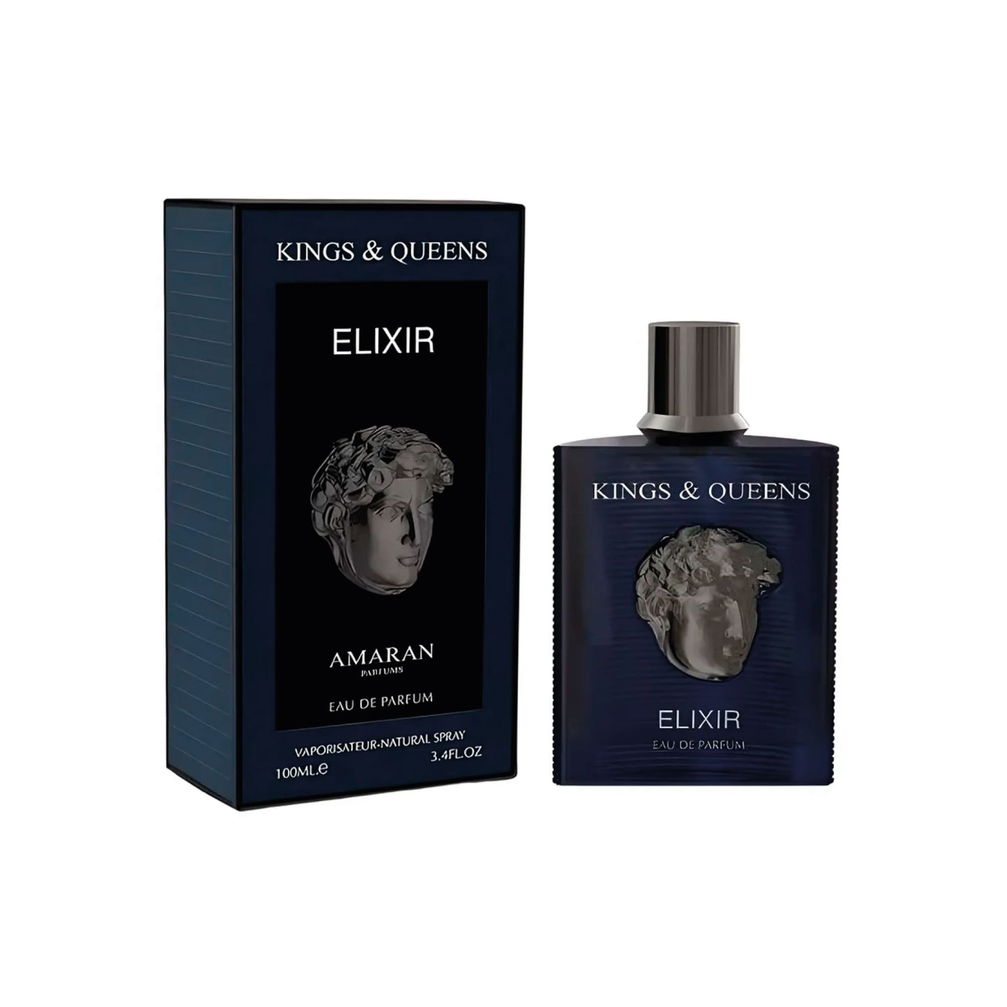 Perfume Elixir KQ Amaran Eau de Parfum Unissex 100ml 2