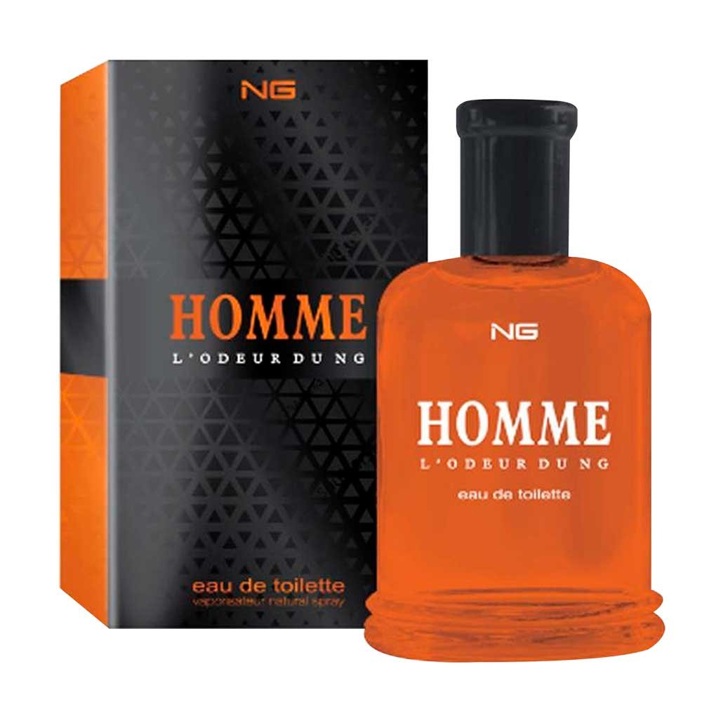 Perfume Lodeur Du Homme NG Parfums Eau de Toilette Masculino 100ml 2
