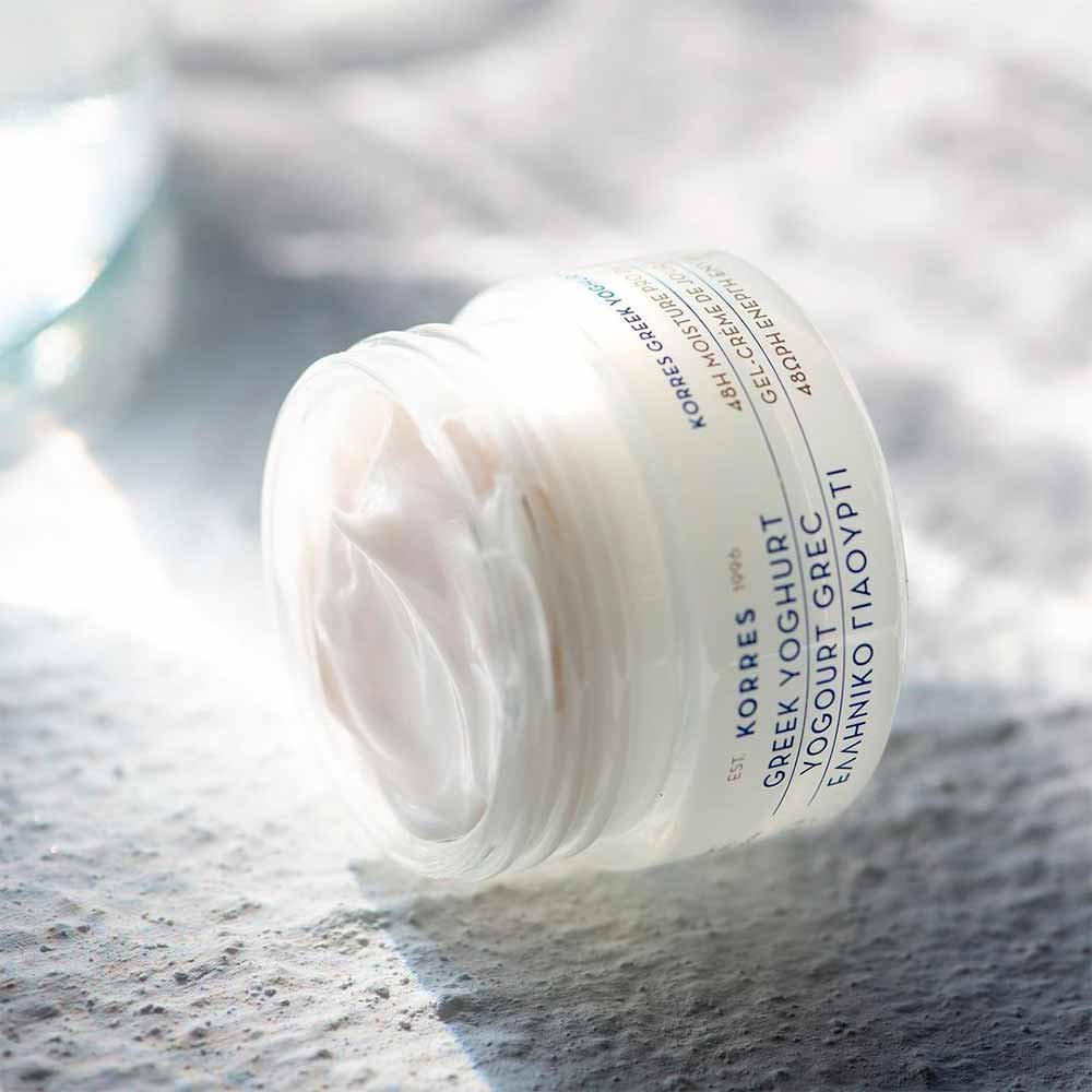 Creme Gel Facial Nutritivo Probiótico Korres - Greek Yoghurt 40ml 6