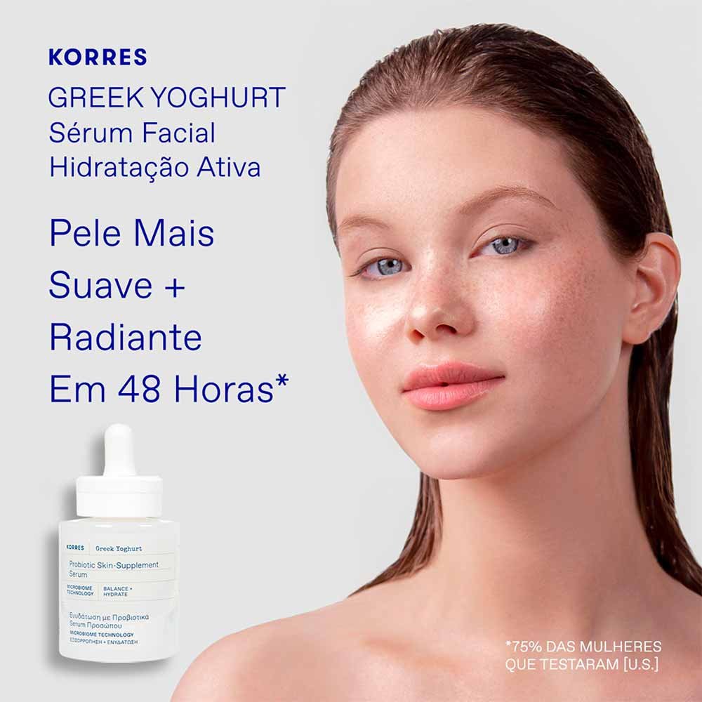 Creme Facial de Restauração Sérum Korres - Greek Yoghurt 30ml 4