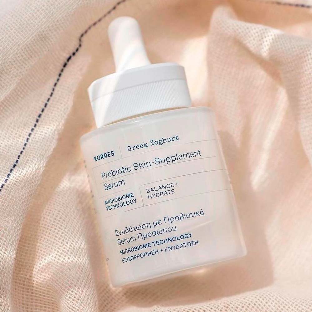 Creme Facial de Restauração Sérum Korres - Greek Yoghurt 30ml 6