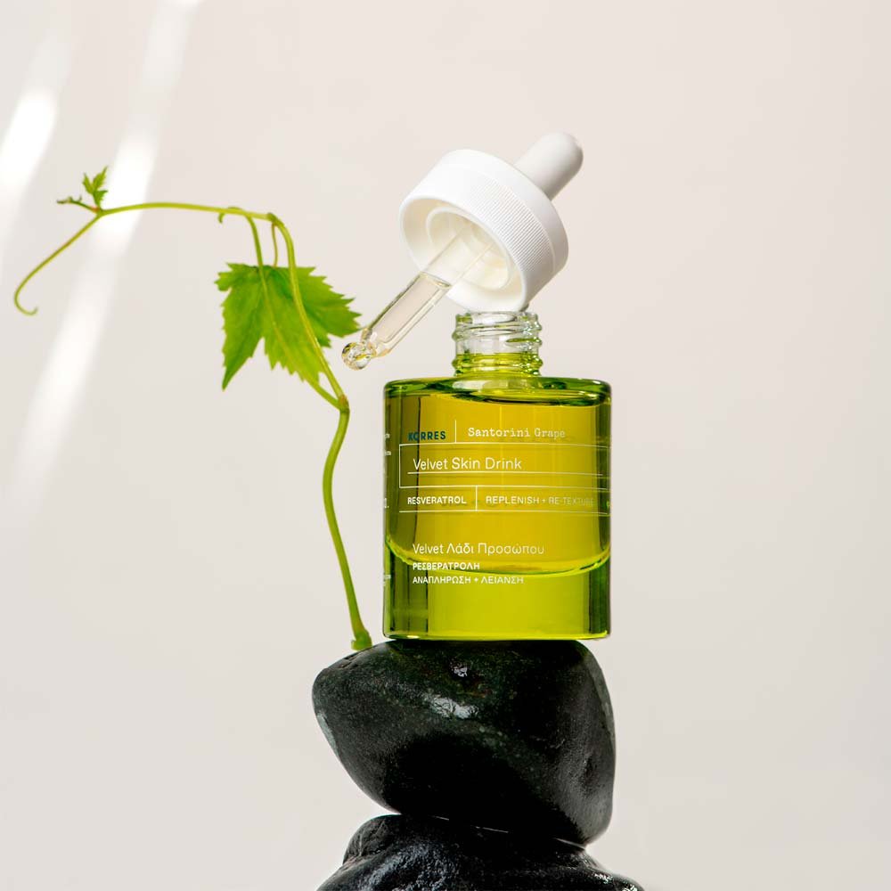 Sérum Antioxidante Regenerador Korres -Santorini Grape 30ml 2