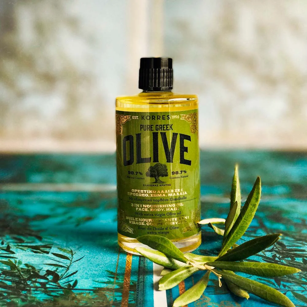 Óleo de Oliva Sérum Korres 3 em 1 100ml 5
