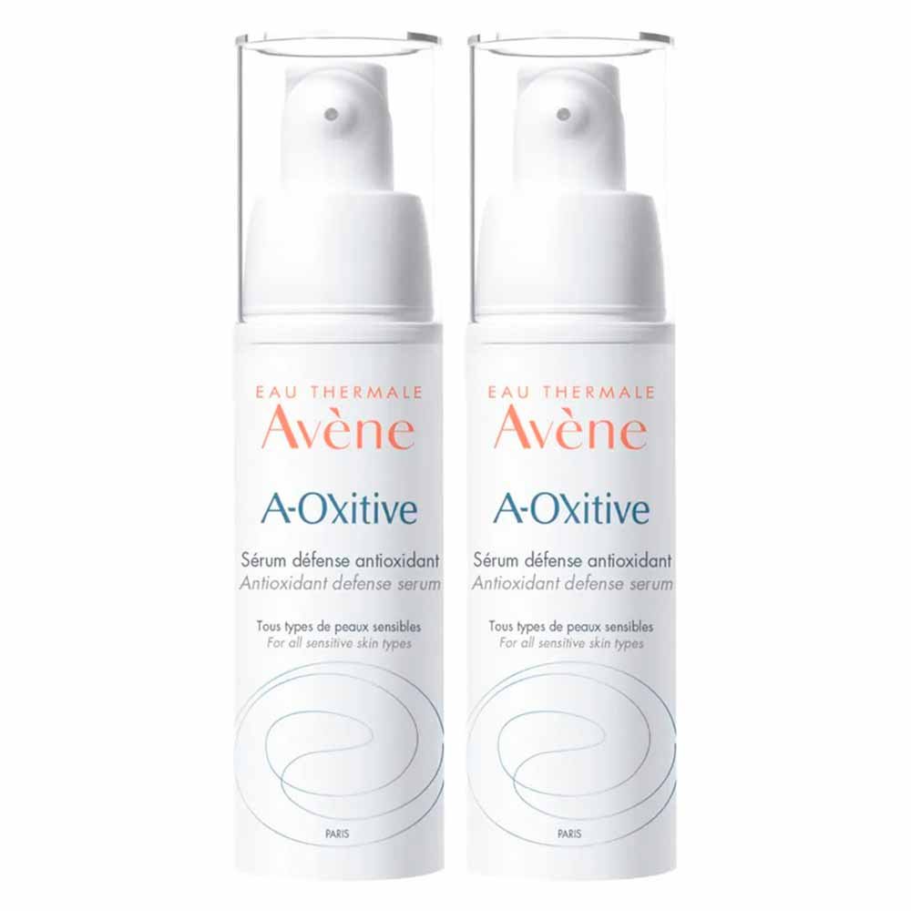 Avène A-OXitive Sérum Protetor Antioxidante Facial Kit com 2 Unidades ÚNICO 1