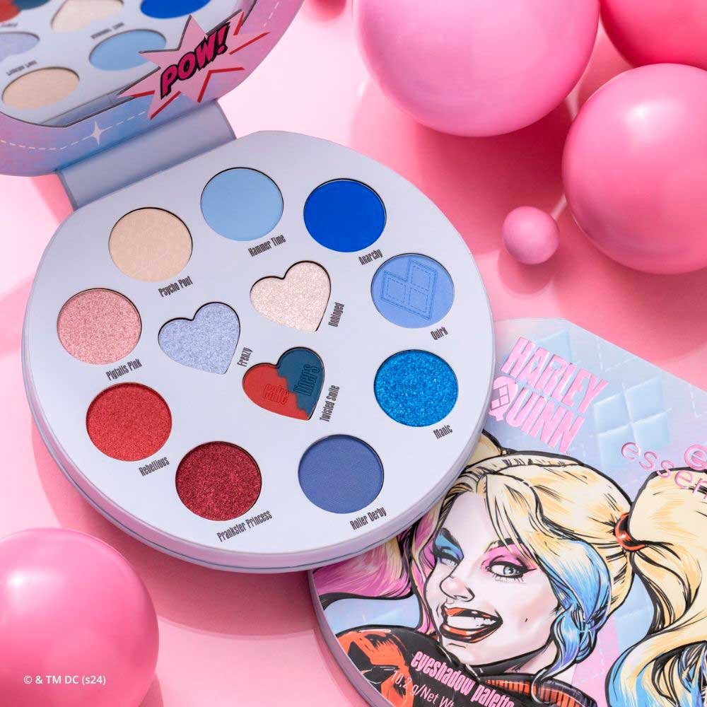 Paleta de Sombras Essence - Harley Quinn 02 Mad Love 7