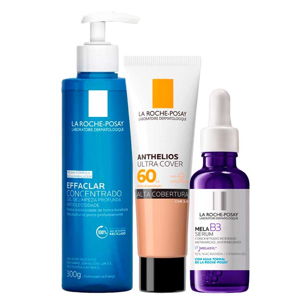La Roche-Posay Kit - Gel de Limpeza Facial + Sérum Facial +