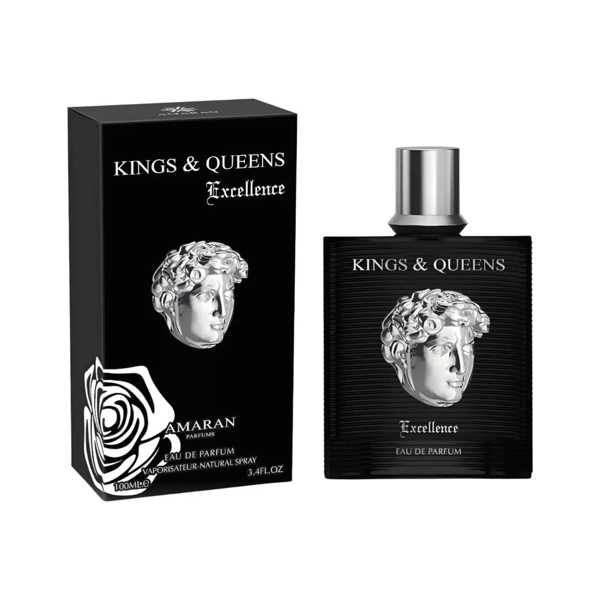 Perfume Excellence KQ Amaran Eau de Parfum Masculino 100ml 2