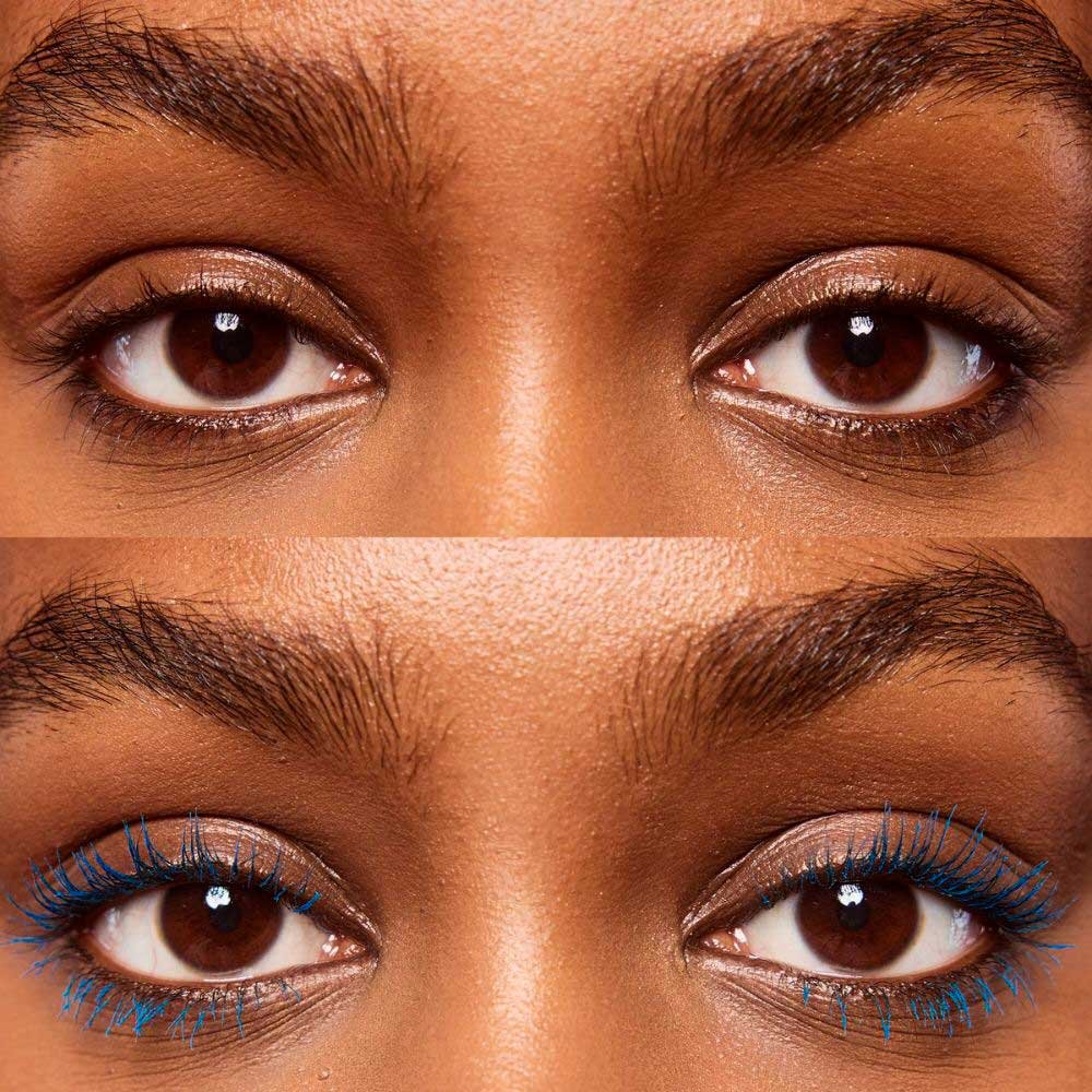 Máscara de Cílios Colorida Essence - Harley Quinn 02 Azul 4