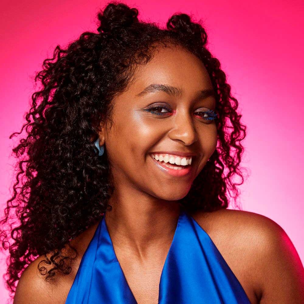 Máscara de Cílios Colorida Essence - Harley Quinn 02 Azul 6