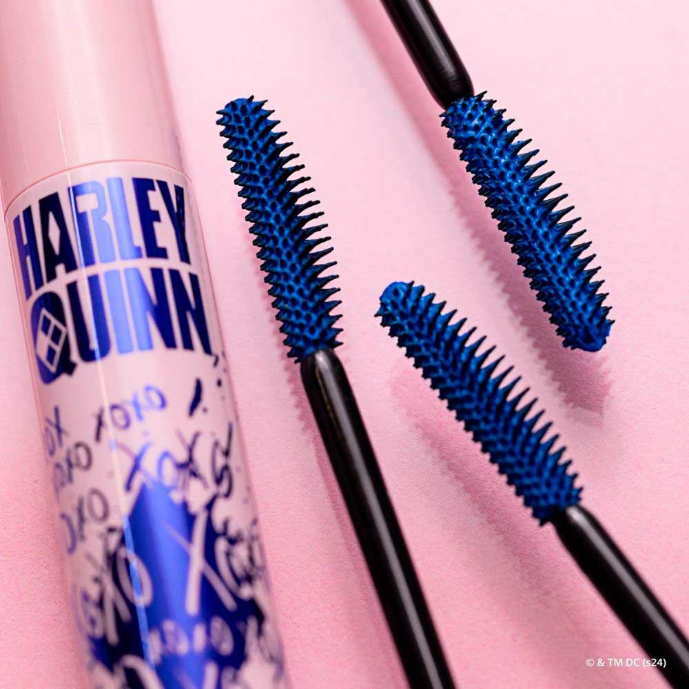 Máscara de Cílios Colorida Essence - Harley Quinn 02 Azul 7