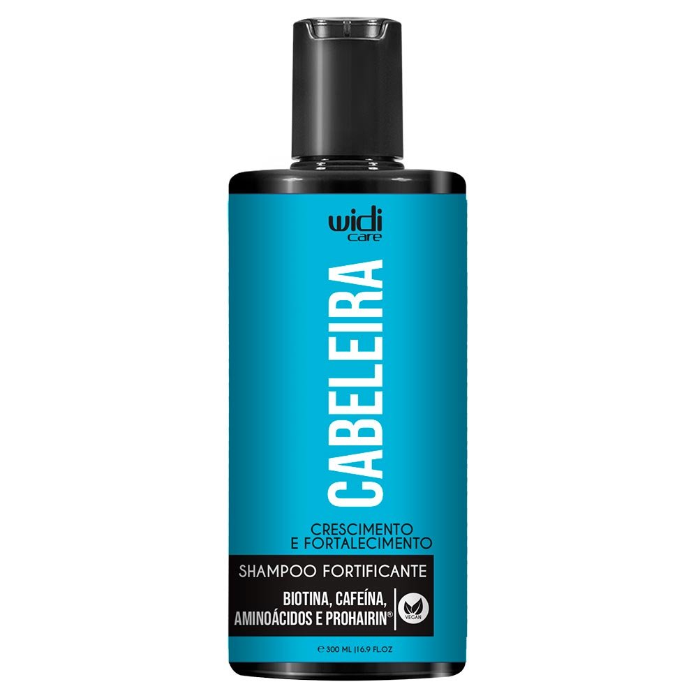 Widi Care Cabeleira Shampoo Fortificante 300ml 1