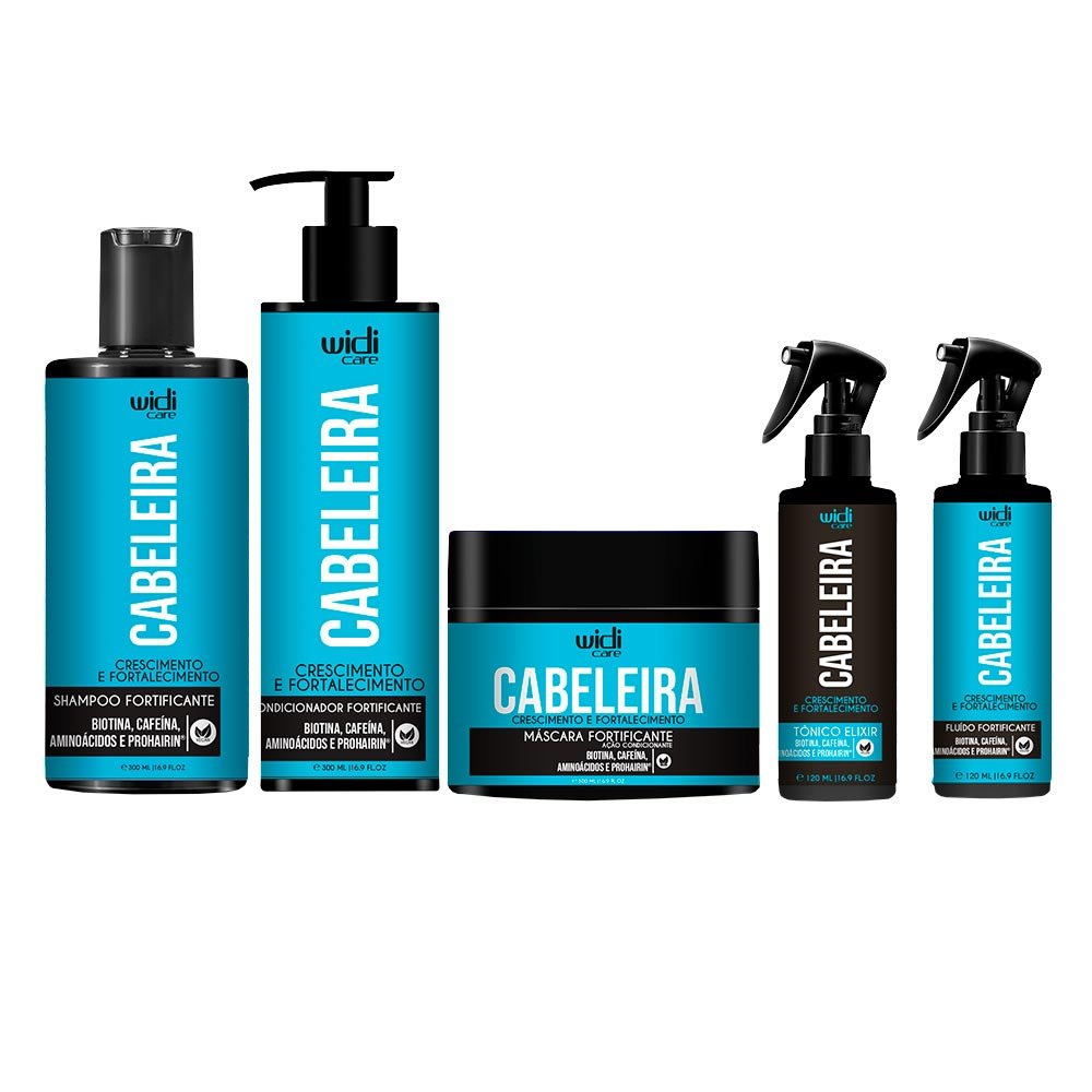 Widi Care Cabeleira Shampoo Fortificante 300ml 2