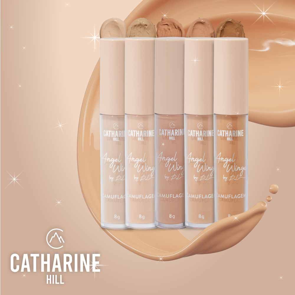 Corretivo Líquido de Alta Cobertura Catharine Hill Angel Wings - Camuflagem 8g A2 5