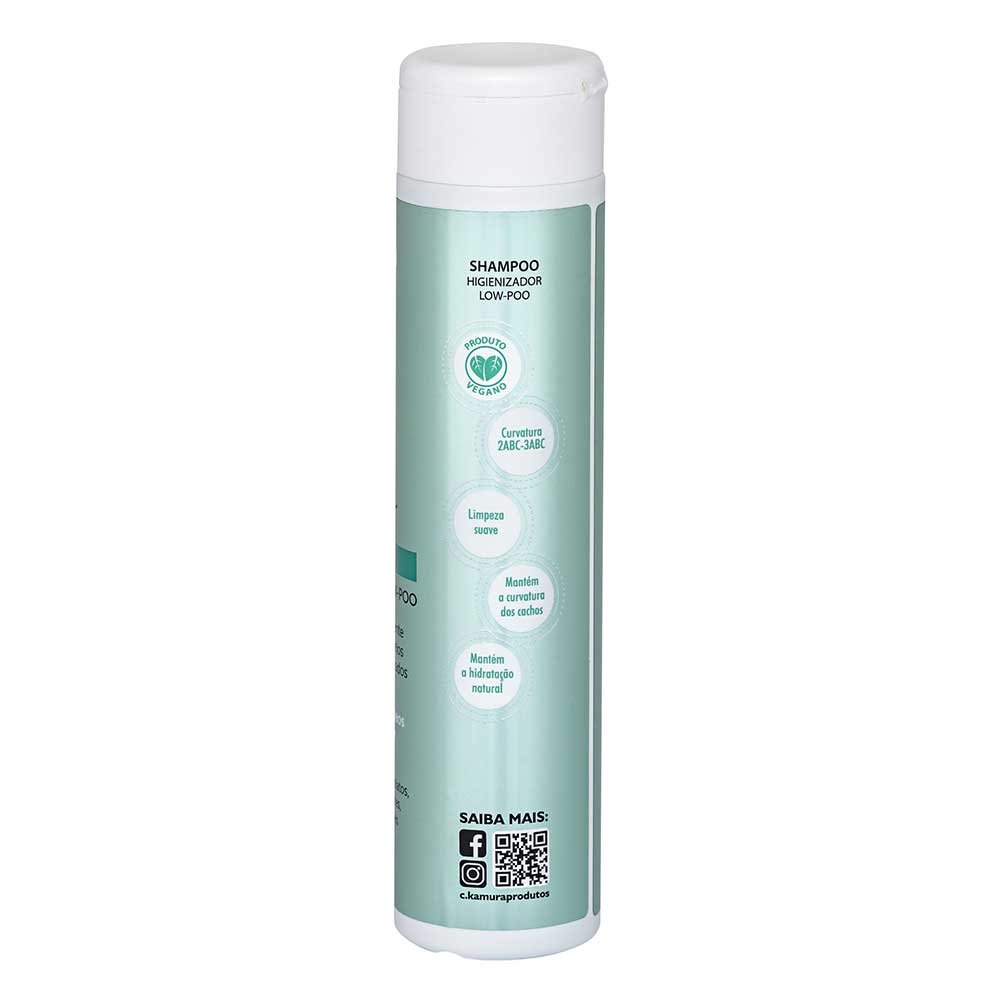 C.Kamura Intense One Curls Shampoo 300ml 2