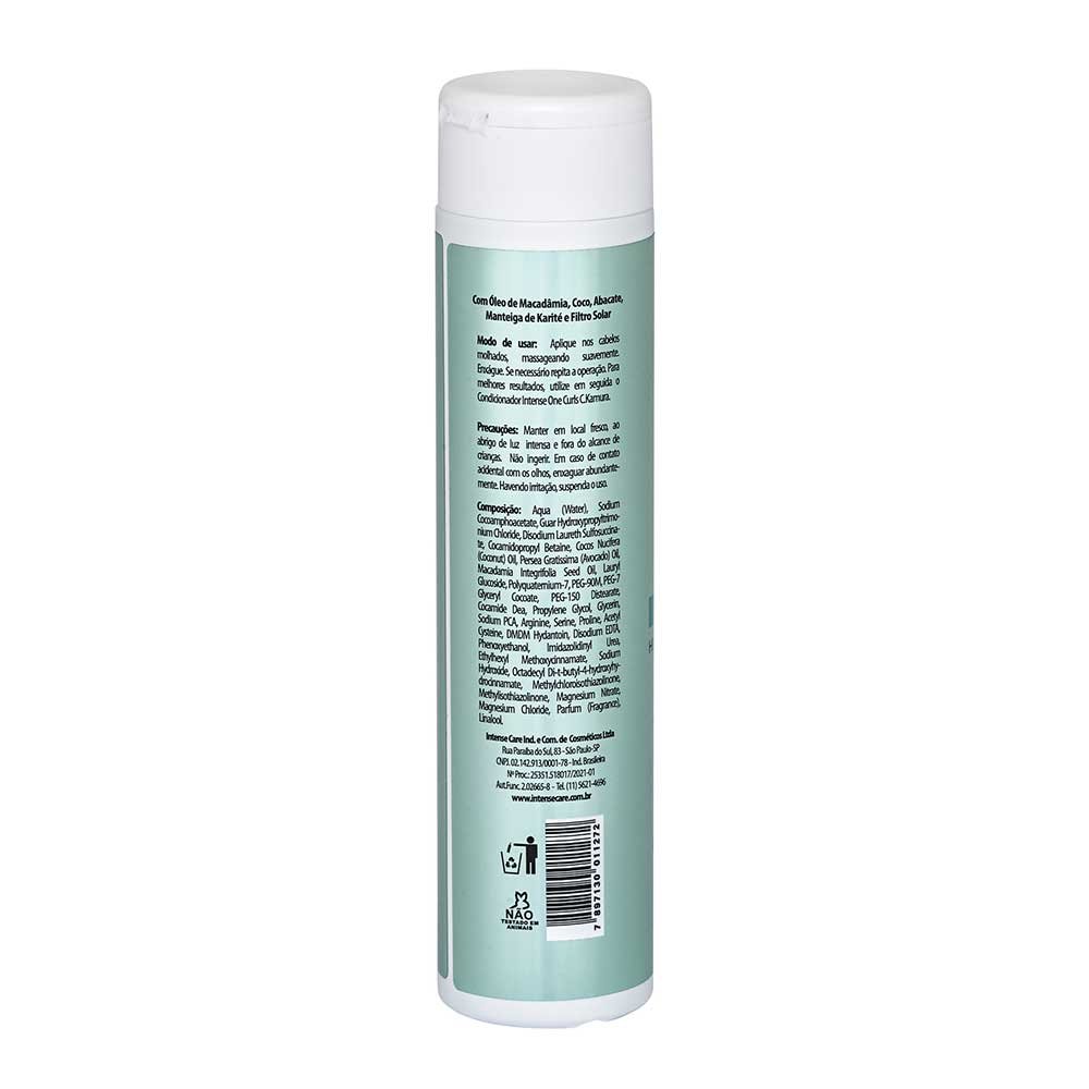 C.Kamura Intense One Curls Shampoo 300ml 3
