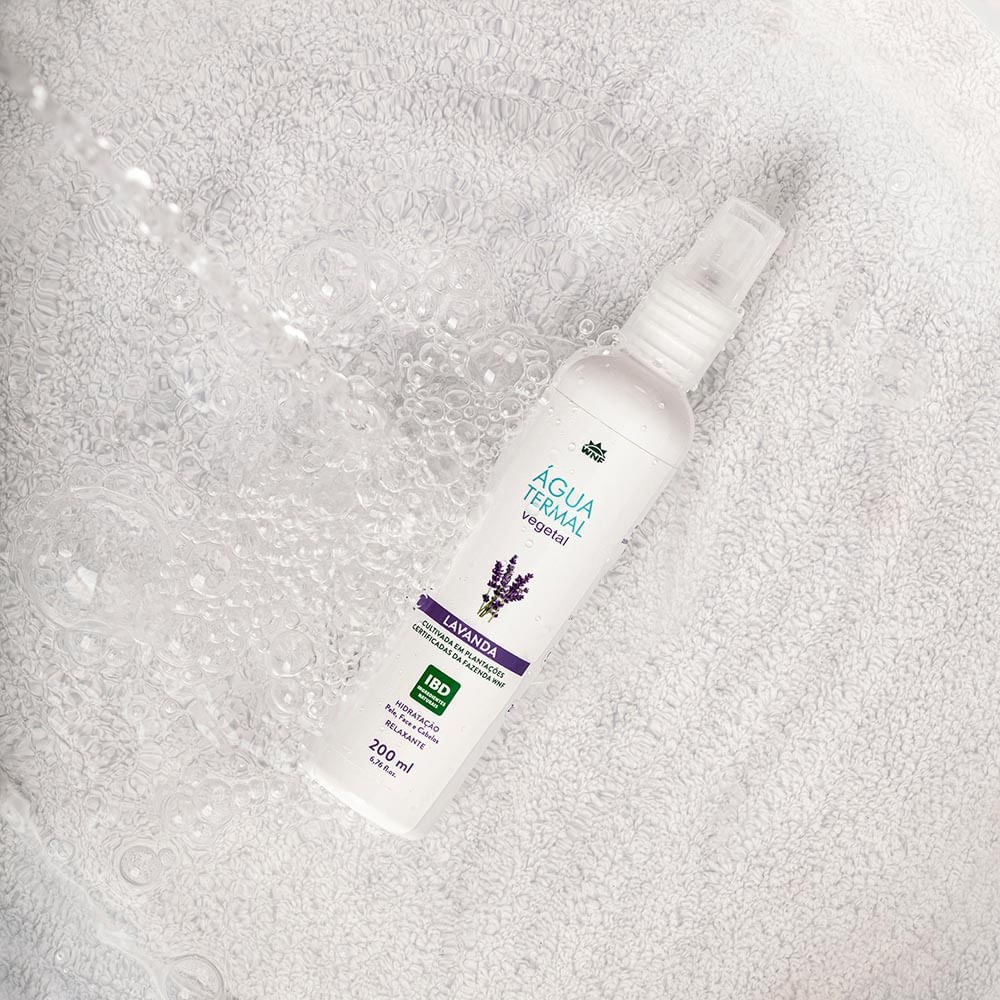 Água Termal Vegetal WFN – Lavanda 200ml 3