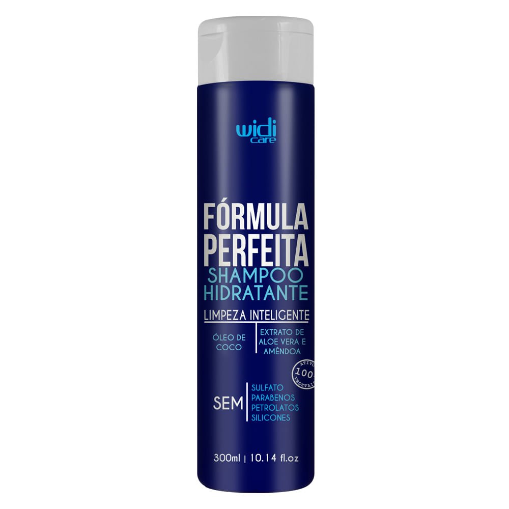 Widi Care Fórmula Perfeita - Shampoo Hidratante 300ml 1