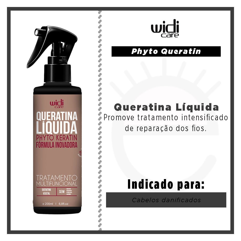 Widi Care Queratina Liquida Phyto Keratin 200ml 2