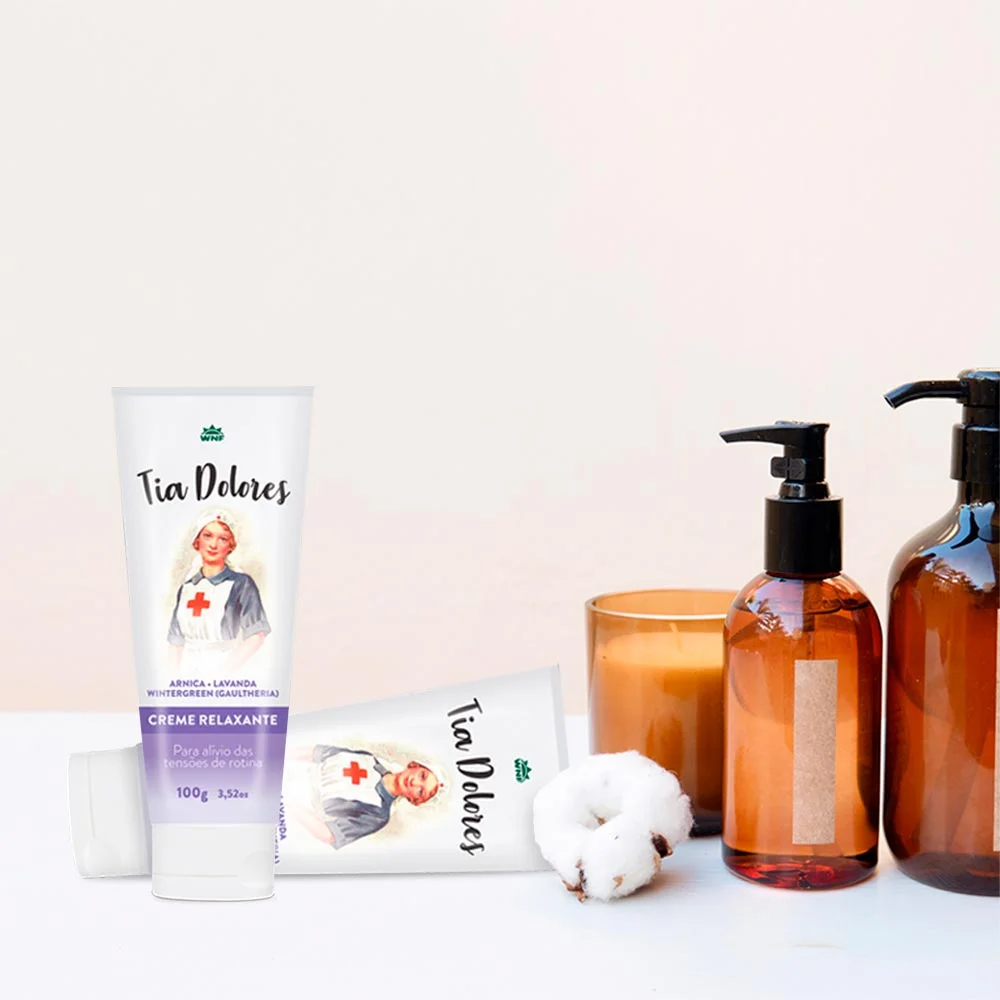 Creme Relaxante WNF Tia Dolores 100ml 3