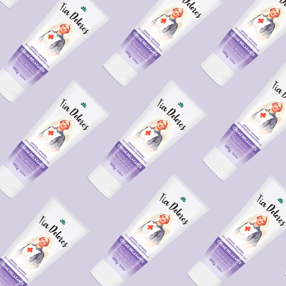 Creme Relaxante WNF Tia Dolores 100ml 4