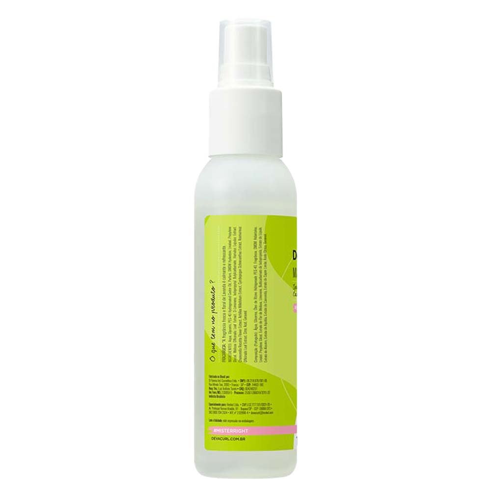 Deva Curl Finalizador Mist-er Right - Ativador de Cachos 120ml 2