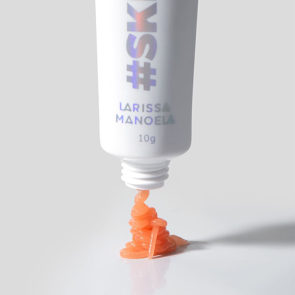 Hidratante Labial Larissa Manoela by Océane Skin Balm Mango 3