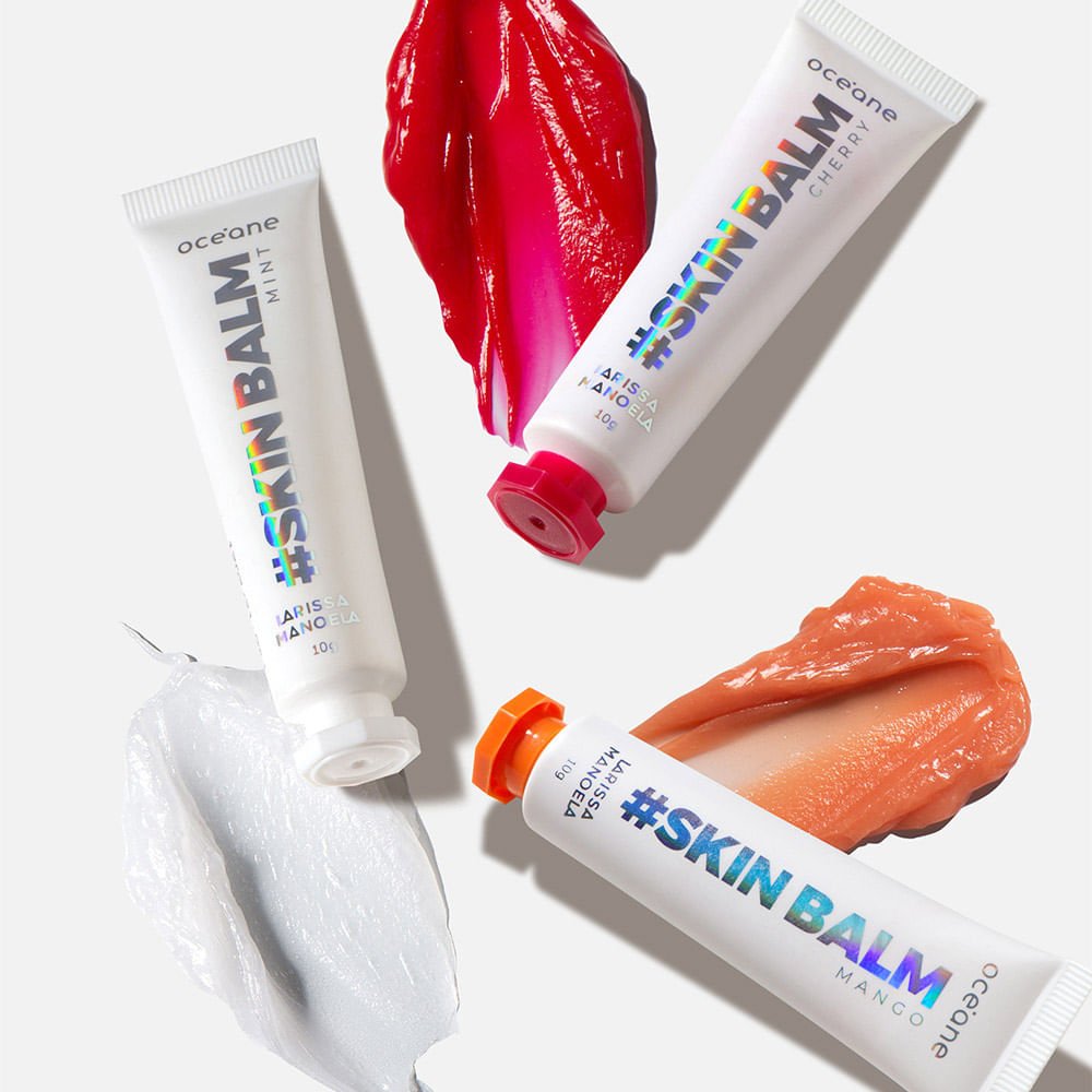 Hidratante Labial Larissa Manoela by Océane Skin Balm Mango 7
