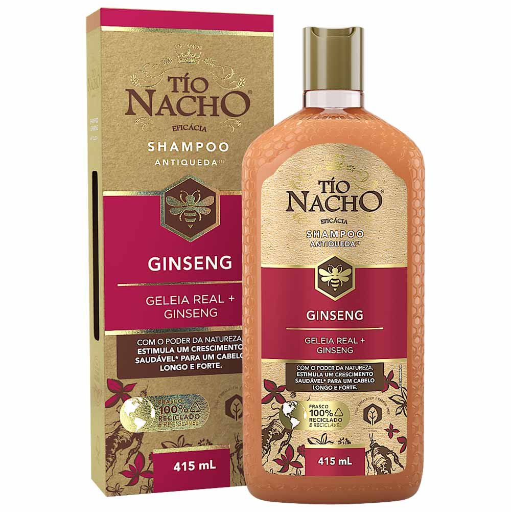 Tio Nacho Shampoo Ginseng 415ml 2