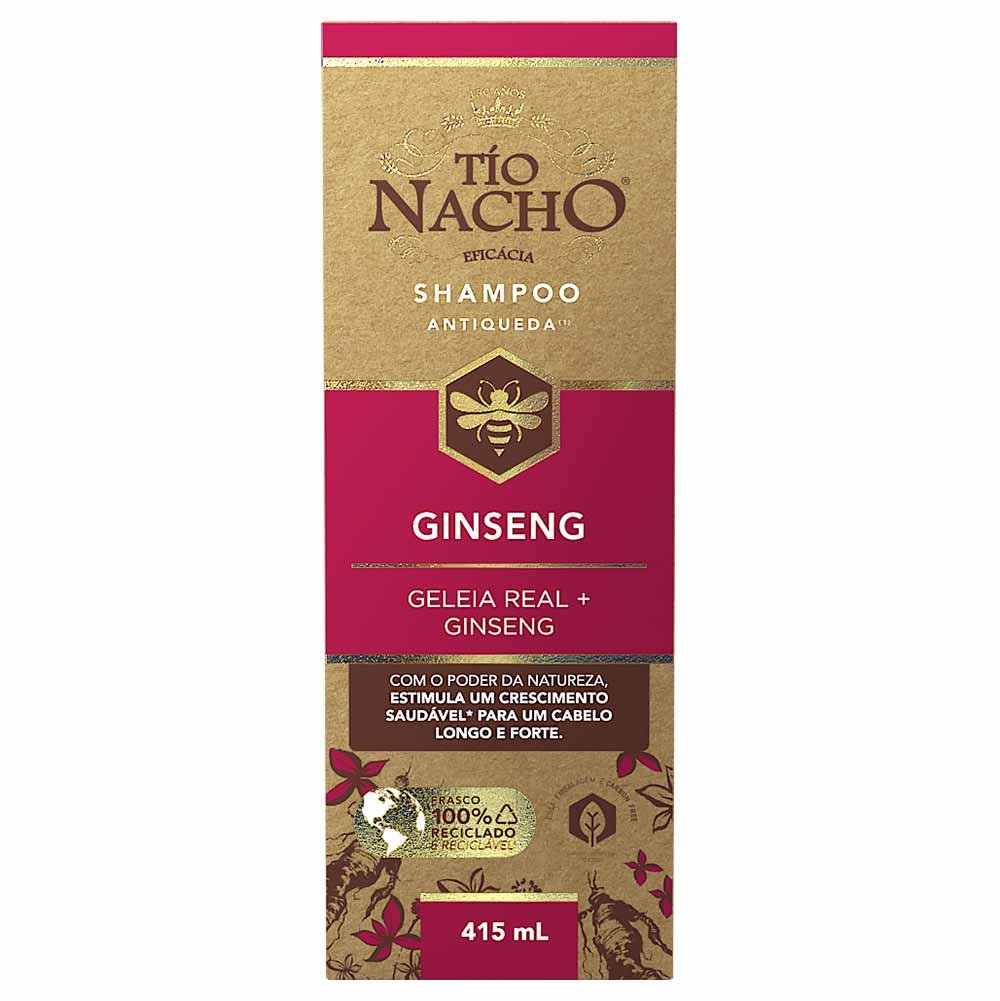 Tio Nacho Shampoo Ginseng 415ml 3