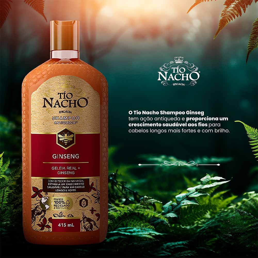 Tio Nacho Shampoo Ginseng 415ml 6