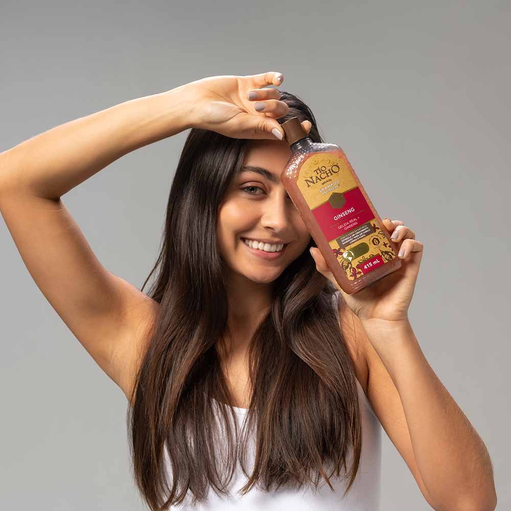 Tio Nacho Shampoo Ginseng 415ml 7