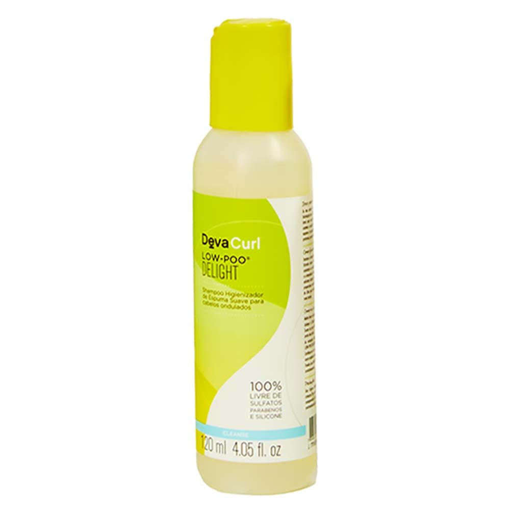 Deva Curl Deligth Kit - Shampoo + Condicionador + Leave-in ÚNICO 3