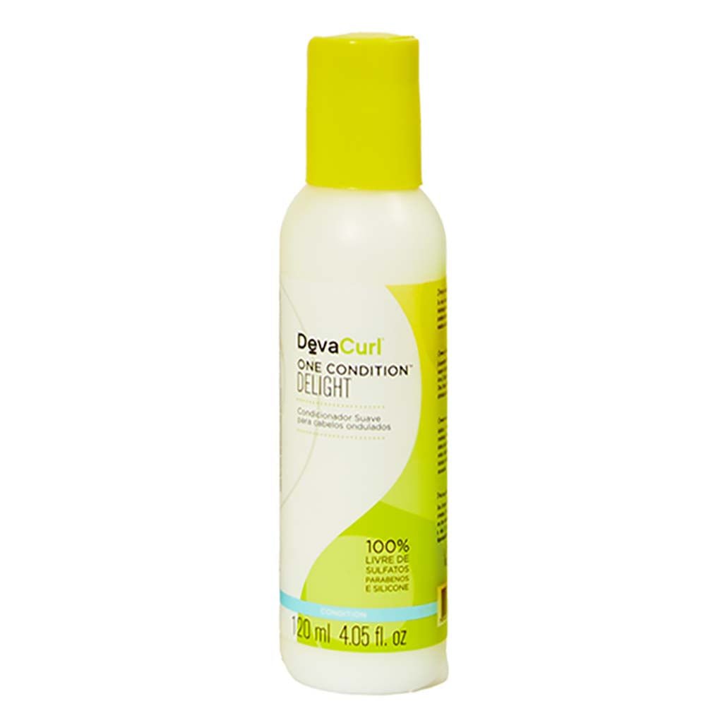 Deva Curl Deligth Kit - Shampoo + Condicionador + Leave-in ÚNICO 4