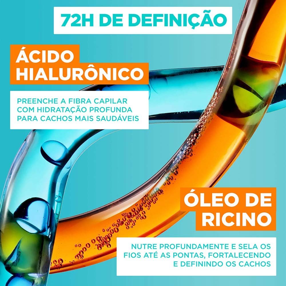 Creme Noturno Anti-Travesseiro Elseve Cachos Longos dos Sonhos 200g 5