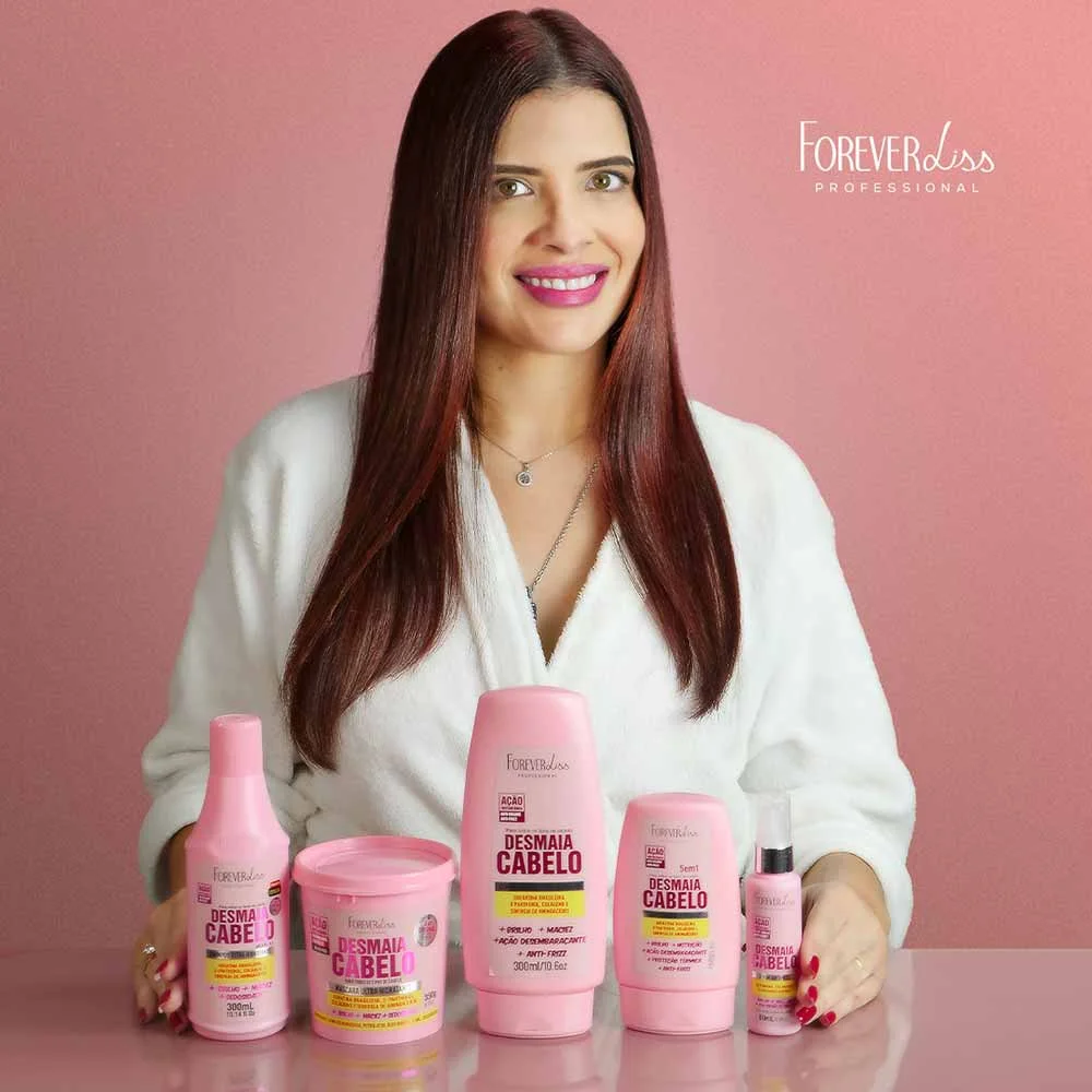 Forever Liss Desmaia Cabelo Shampoo Ultra Hidratante 500ml 2