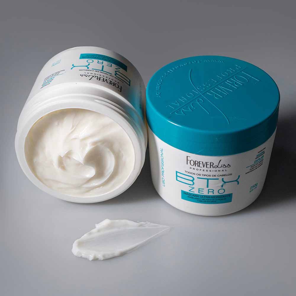 Forever Liss Btx Zero Máscara Ultra Hidratante 250g 2