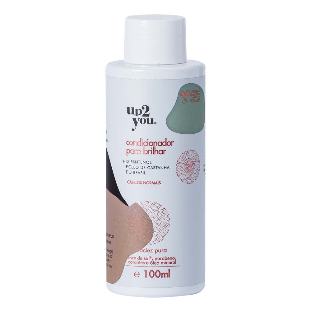 Up2You Para Brilhar Condicionador Travel Size 100ml 1