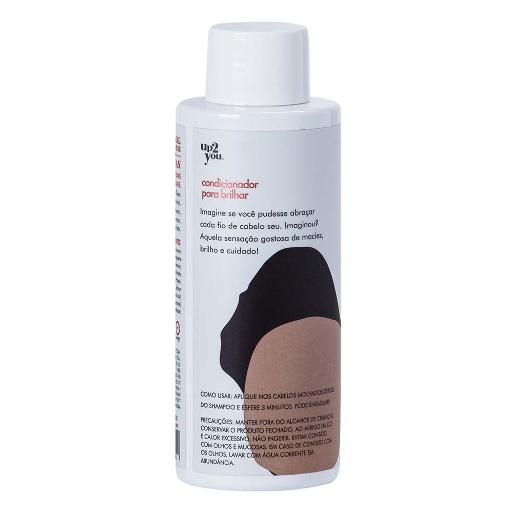 Up2You Para Brilhar Condicionador Travel Size 100ml 2