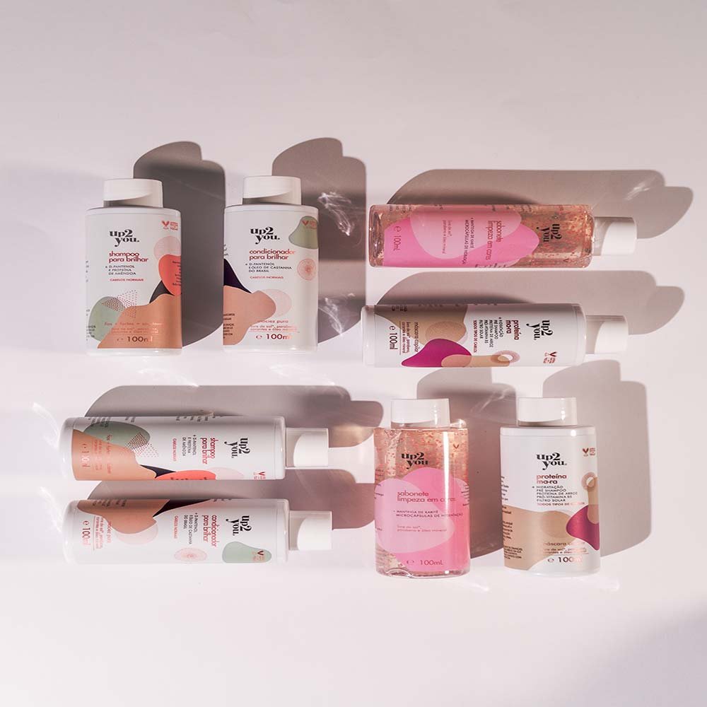 Up2You Para Brilhar Condicionador Travel Size 100ml 3