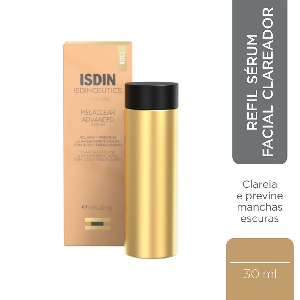 Sérum Facial Clareador Isdin - Melaclear Advanced 30ml
