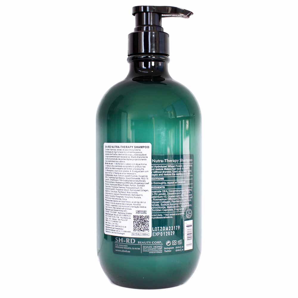 NPPE SH RD Nutra Therapy Shampoo 1L 2