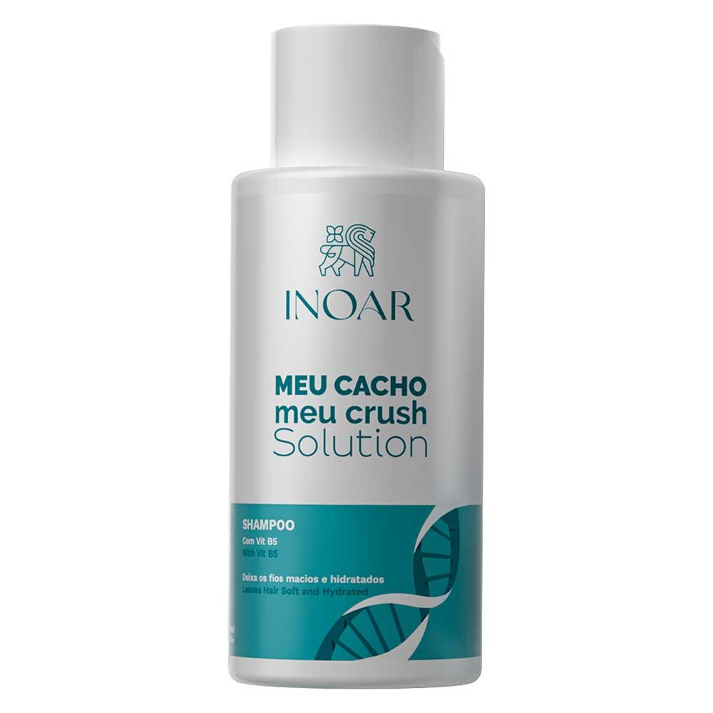 Inoar Solution Meu Cacho Meu Crush Shampoo 500ml 1