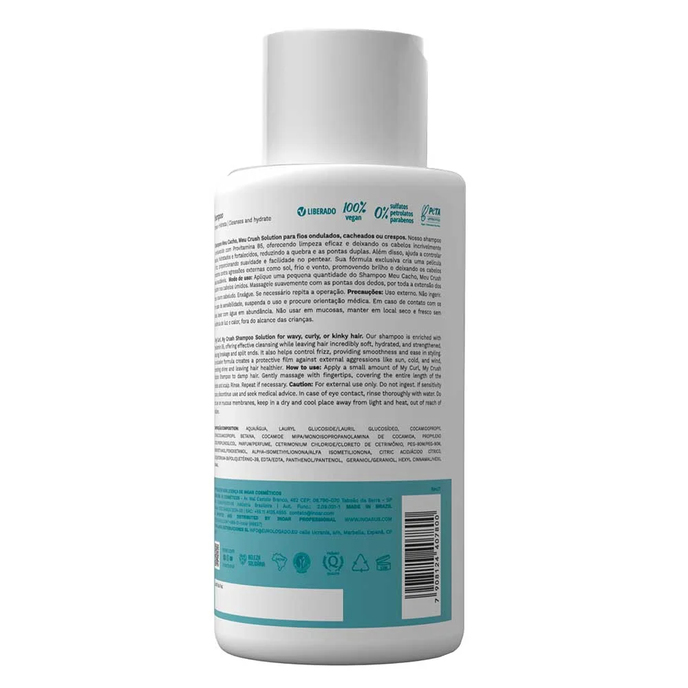 Inoar Solution Meu Cacho Meu Crush Shampoo 500ml 2