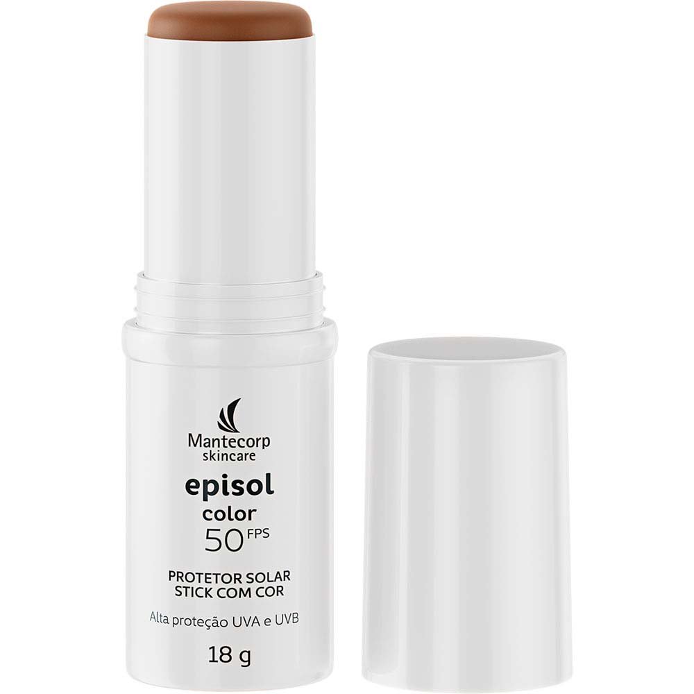 Episol Color Stick Mantecorp Skincare - Protetor Solar com Cor FPS50 ÚNICO 2