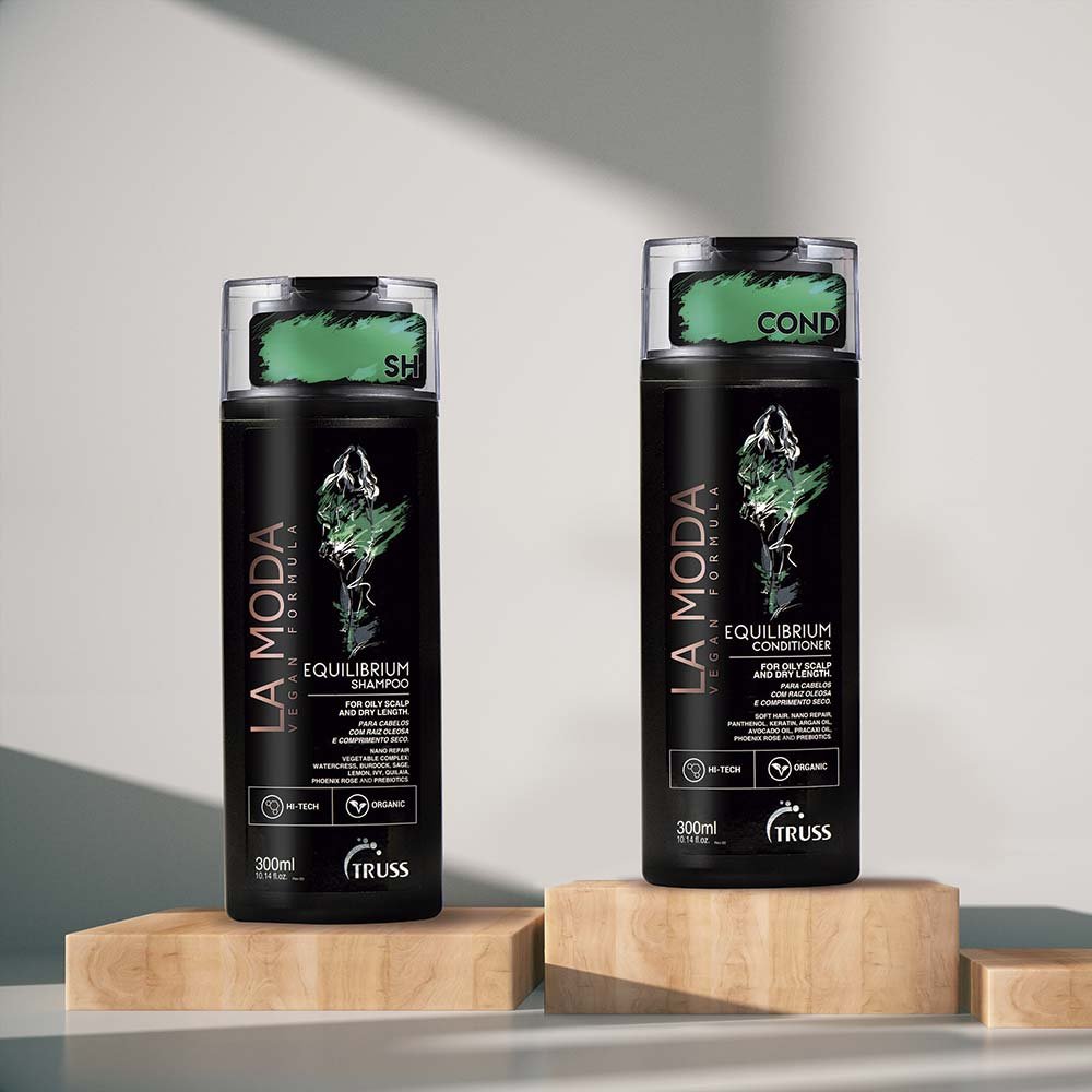 La Moda Equilibrium Vegan Condicionador 300ml 2