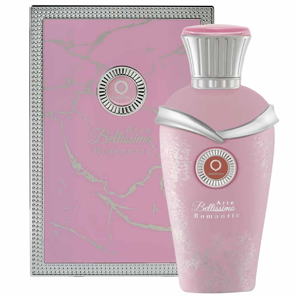 Perfume Arte Bellissimo Romantic Orientica EDP Feminino 75ml 2