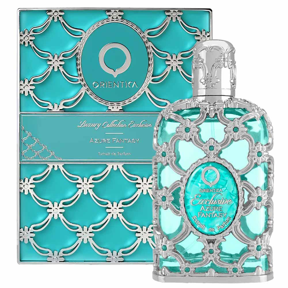 Perfume Azure Fantasy Orientica Extrait De Parfum Unissex 80ml 2