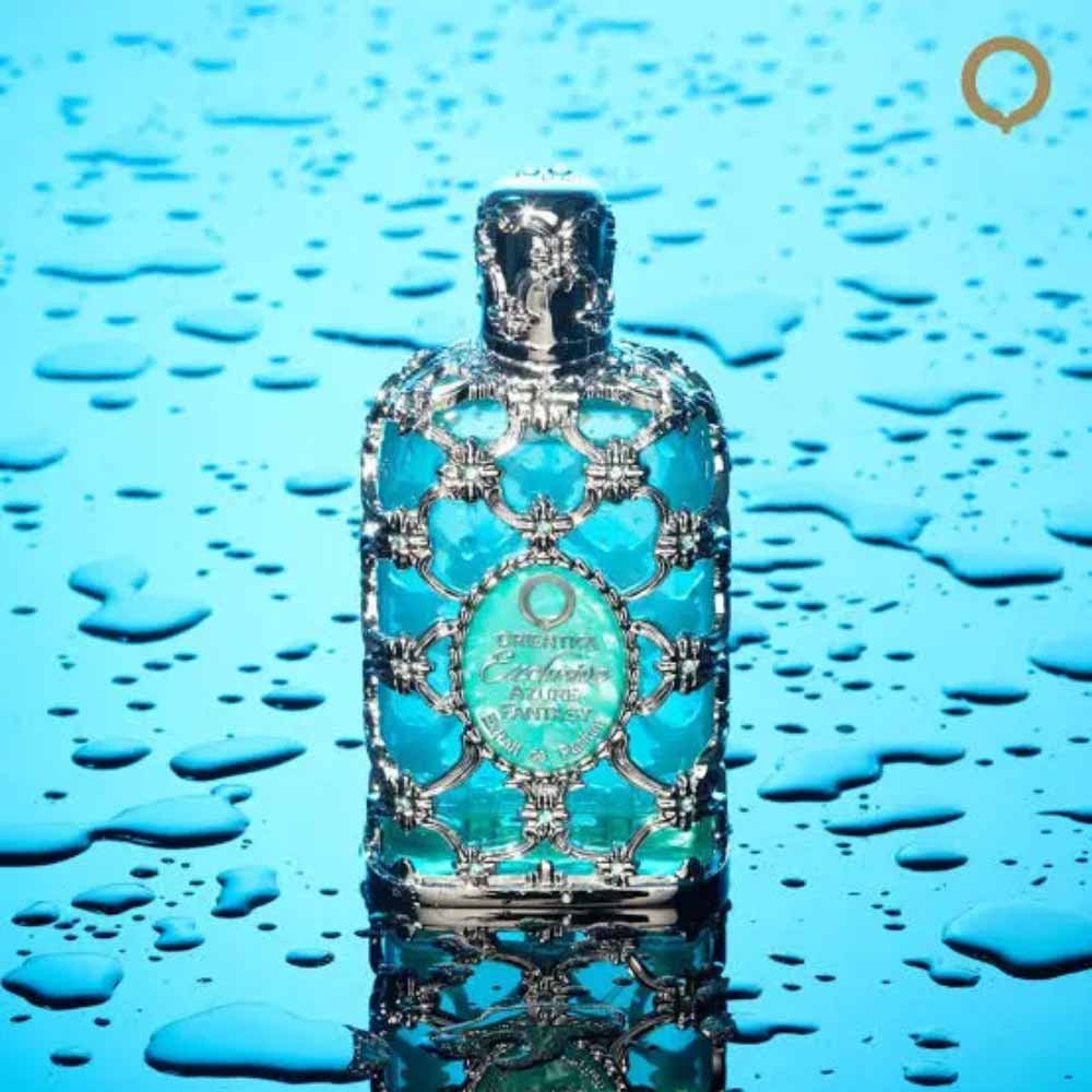Perfume Azure Fantasy Orientica Extrait De Parfum Unissex 80ml 4