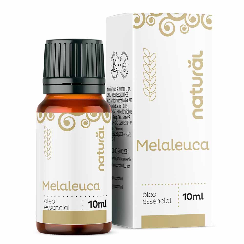 Óleo Essencial Organico Natural de Melaleuca ÚNICO 1